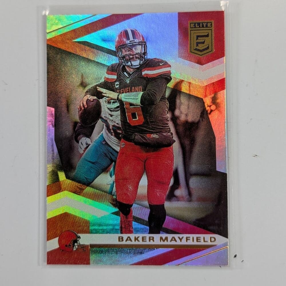 Baker Mayfield 2020 Donruss Elite Football #24 Browns NFL Panini